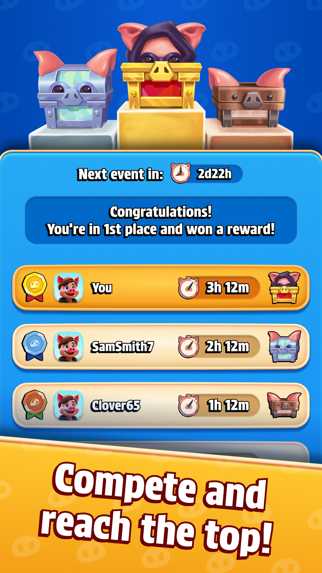 Project Royal Leaderboard